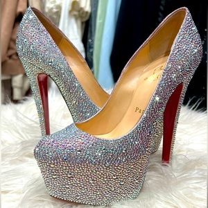 Discontinued Sparkly Cinderella Louboutin
